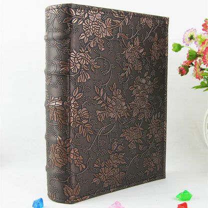 Big 6 Inches 4.5*6" 4D Photo Album Imitation Leather PU Cover Picture Album Welding Gift Tour Autograph Book Christmas Day Gi
