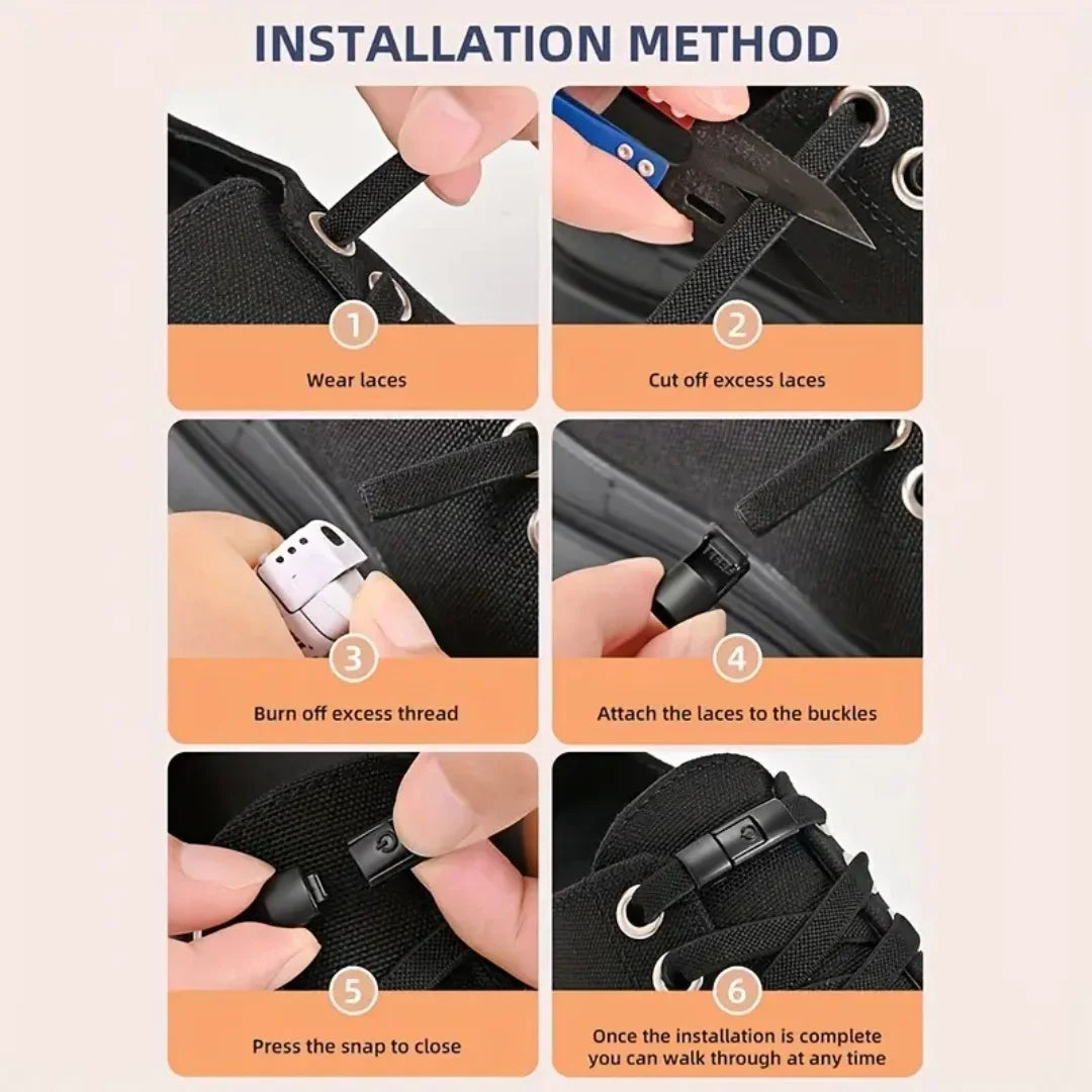New Press Lock Shoelaces Without ties Gradient Flats Elastic Laces Sneakers Kids Adult No Tie Shoe laces for Shoes Accessorie