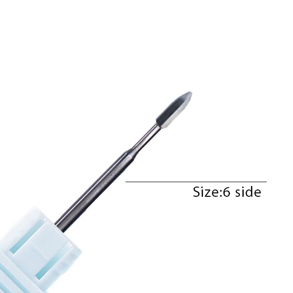 1pc Carbide Tungsten Nail Drill Bit Rotate Burr Milling Nail Cutter Bits Electric Drill Machine For Manicure Pedicure Tools -