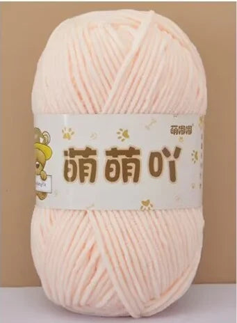 Fluffy Chenille Yarn for Crocheting doll thread Soft Bulky Velvet Yarn for Knitting Crochet Crafts Amigurumi Matte Chenille Y