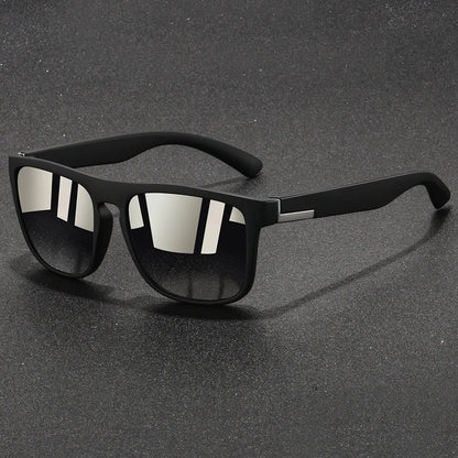 Fashion Vintage Square Sunglasses Men Women Fishing Driving Man Designer Sun Glasses Anti-Glare Retro Eyewear