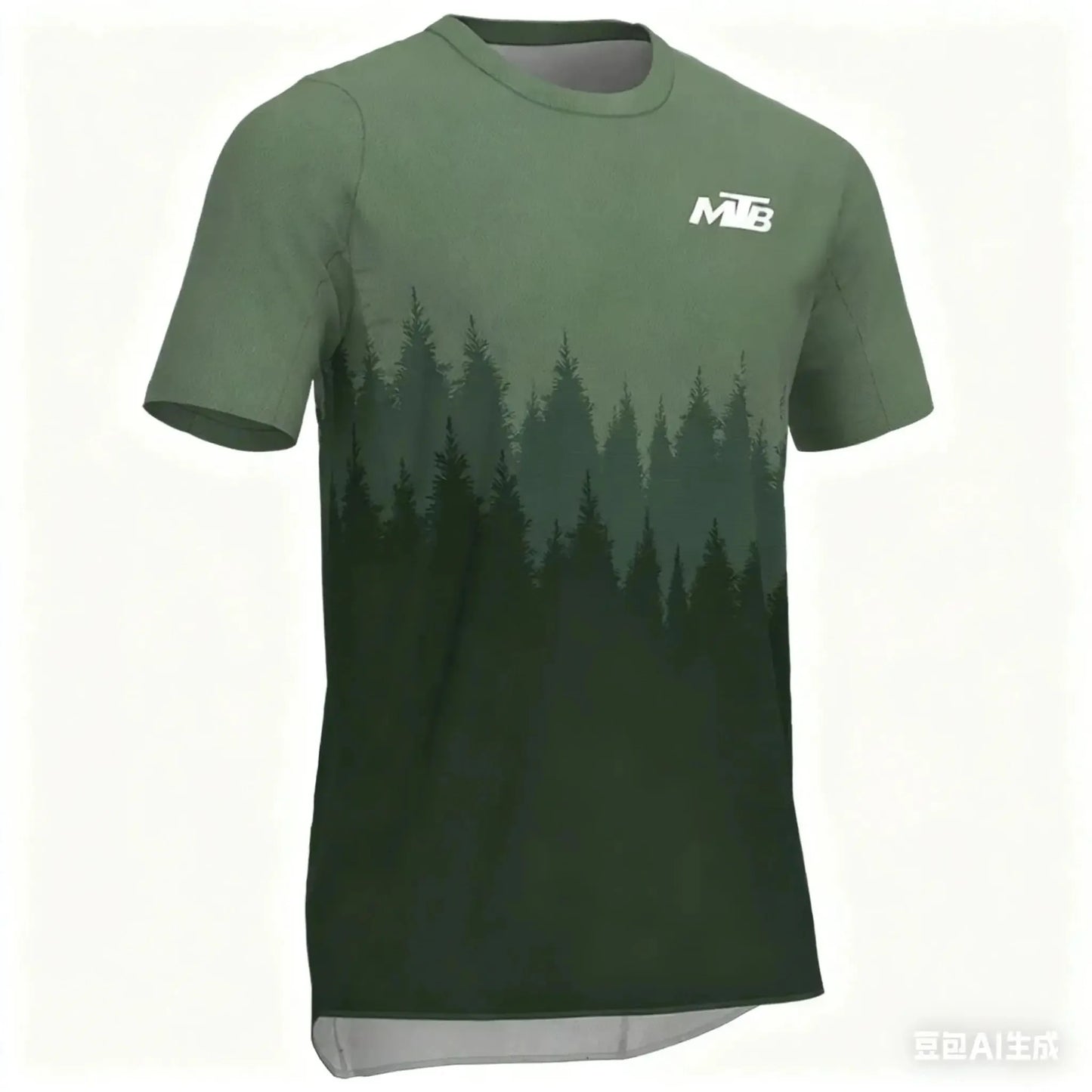 MOUNTAIN BIKE JERSEYS MOUNTAIN BIKE SHIRT OFF-ROAD SHORT SLEEVE OUTDOOR SPORTS SHORT SLEEVE PARENT-CHILD DRESS