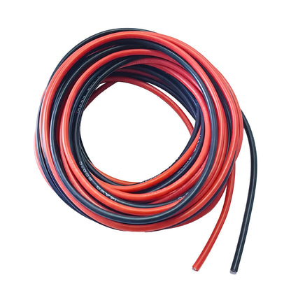 14/16/18/20/22/24/26/28/30 AWG Silicone Electric Wire 3 Meter/10ft- Soft, Flexible Tin-Copper Wire High Temperature Resistant