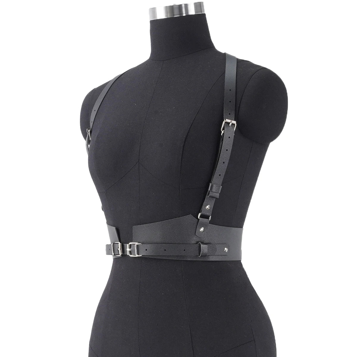 Women Fashion Belt Street Style Punk Decorative Waistband Adjustable Suspender Belt Corset Harness Gothic Clothing Accessorie