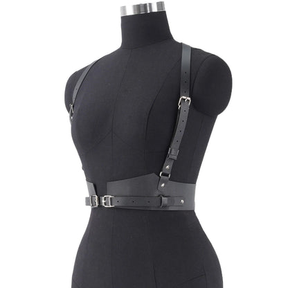 Women Fashion Belt Street Style Punk Decorative Waistband Adjustable Suspender Belt Corset Harness Gothic Clothing Accessorie