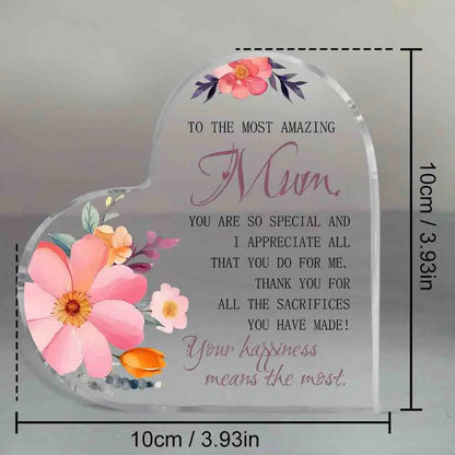 Thank You Gifts for Mom, Mother Appreciation Gifts from Daughter Son, Best Mom Ever Gifts, Birthday Day Gifts for Mom Mother,