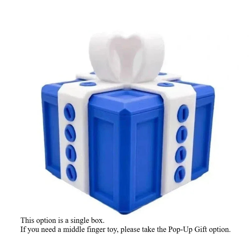 The Annoying Present with Screws Prank Surprise Pop-Up Novelty Funny Gift(Please pay attention to the text prompt in the pict