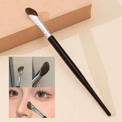 3D Nose Shadow Brush Facial Contour Makeup Brush Soft head blush Highlight Korean cosmetics female facial beauty tools - Scyt