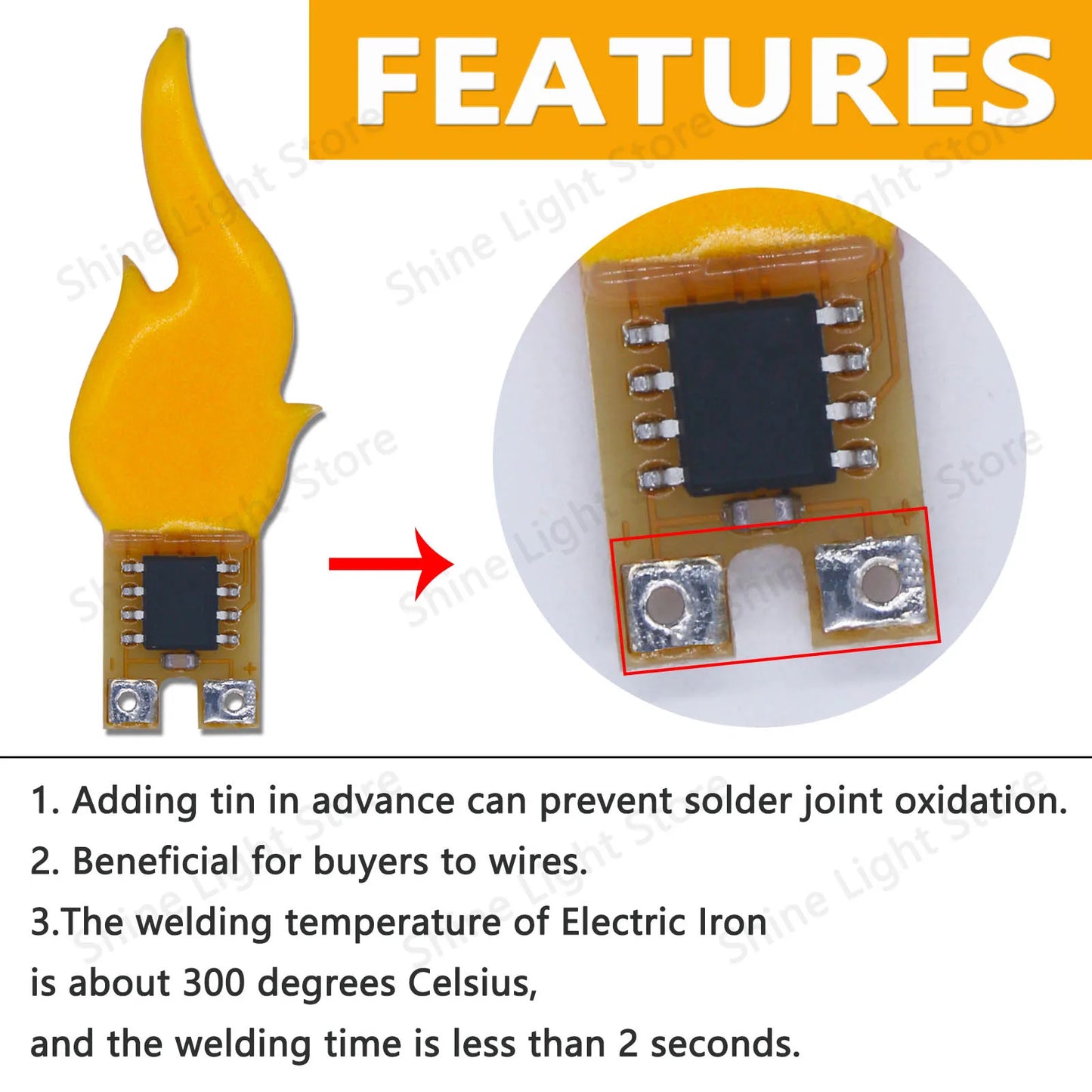DC3-5V Led Cob Flash Candles Edison Flame LED Filament Diode Birthday Party Decoration Light Bulb Accessories Candle Light DI