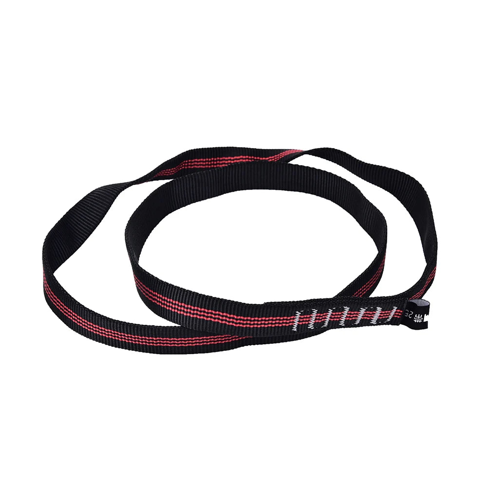 23kN Strength Climbing Sling (60cm Length ) Heavy-Duty Polyester Webbing Loop Runners Mountaineering Gear