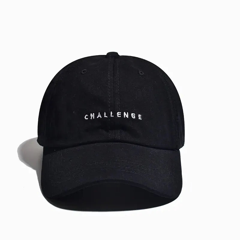 Letter Embroidered Baseball Cap for Women Spring Summer Outdoor Sunscreen Unisex Snapback Hat Sports Casual Men Hip Hop Hat -