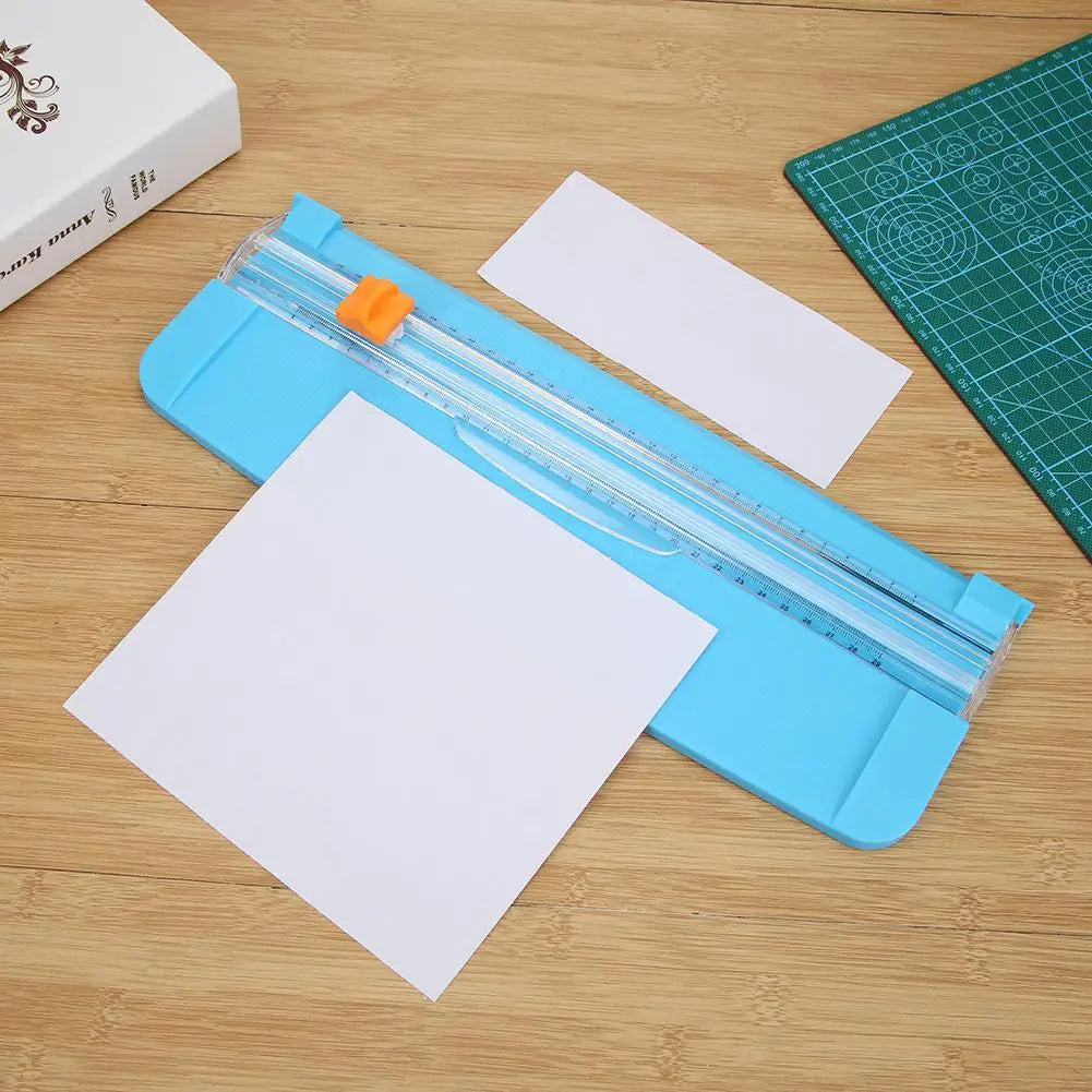 guillotine to Cutter Paper for Crafts A4 Die Cutter Trimmer Scrapbooking Machine Cutting Photo Accessories Household Supplies