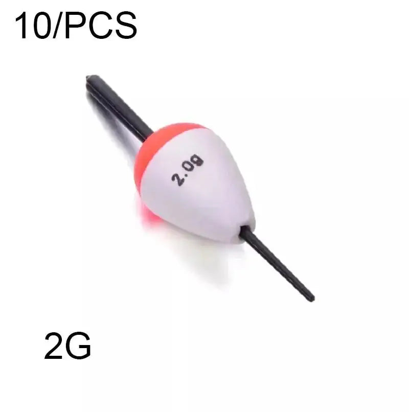 10 Practical Fish Float Fishing Tools Outdoor Fishing Supplies Long Casting Drifting Fishing Gear Accessories Wholesale - 10 