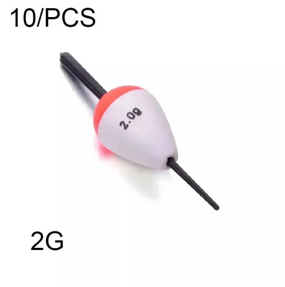 10 Practical Fish Float Fishing Tools Outdoor Fishing Supplies Long Casting Drifting Fishing Gear Accessories Wholesale - 10 