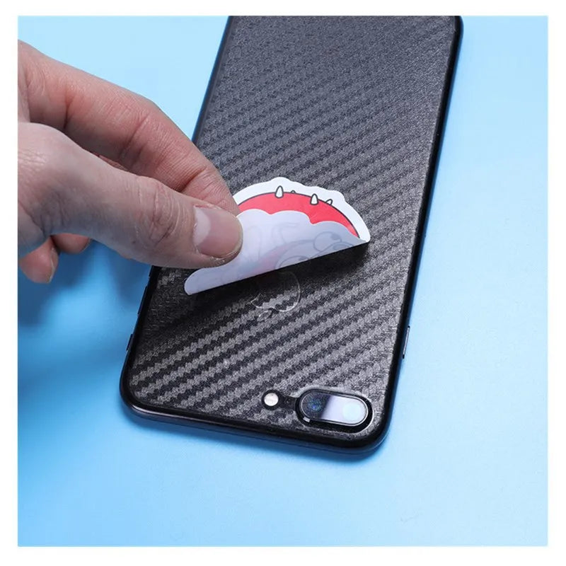 100pcs Custom Stickers PVC Waterproof Die Cut Vinyl Logo Design Brand Laptop Cute Personalized Sticker Glossy Film for Busine