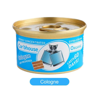 Car Air Fresheners Perfume Auto Supplies Canned Wood Blocks Coffee Flavor Explosion Car Foreign Aromatherapy Deodorant Suppli