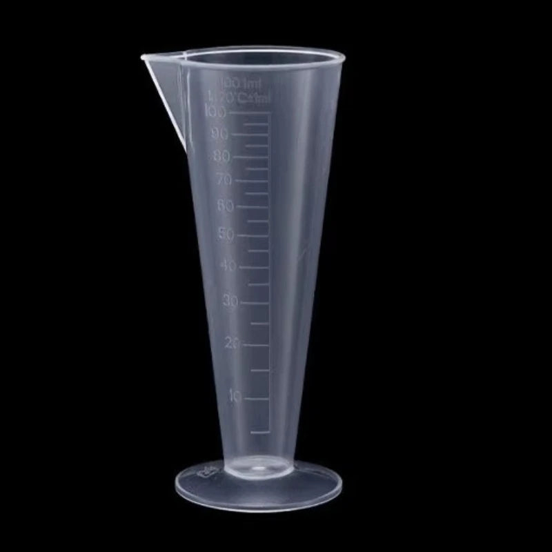 100ml Food-Grade plastic Measuring Cup with Scale - BPA-Free, Perfect for Kitchen & Restaurant Use