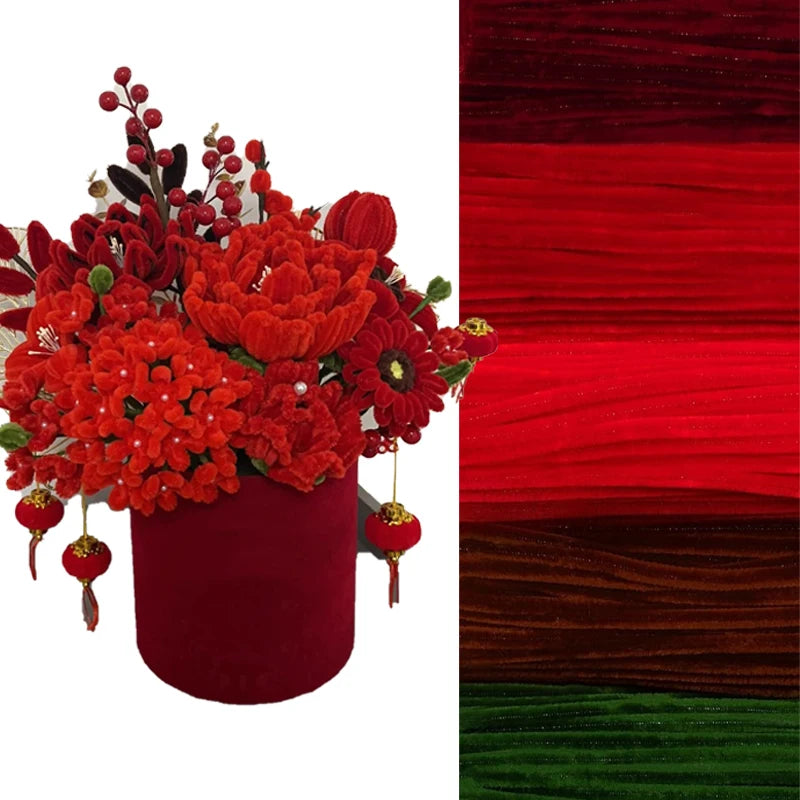 500PCS Pipe Cleaners Craft, Chenille Stems Assorted Sticks Bulk Pipe Cleaner Craft Supplies for DIY Craft Creative Projects -