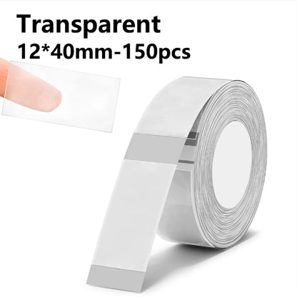 Marklife P15 Label Stickers Thermal Label Tape Paper For Mini Thermal Printer Self-adhesive Paper Roll For D30 P12 Q30 Printe
