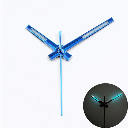 Quality Index 8 Colors Polished Silver Gold Watch Hands C3 Bgw9 Green Blue Bright Luminous For Nh35 Nh36 NH34 Movement Seik M