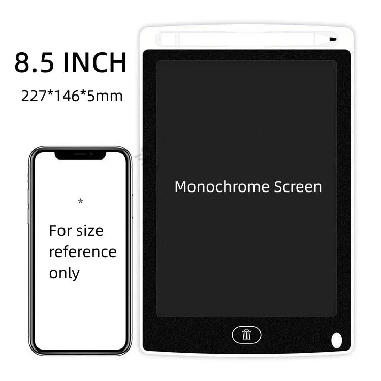 Kids Magic Drawing Board 4.4/8.5inch LCD Drawing Writing Tablet Children Graffiti Sketchpad Handwriting Board Educational Toy