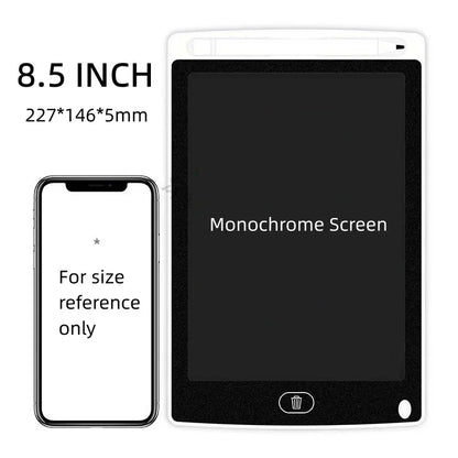 Kids Magic Drawing Board 4.4/8.5inch LCD Drawing Writing Tablet Children Graffiti Sketchpad Handwriting Board Educational Toy