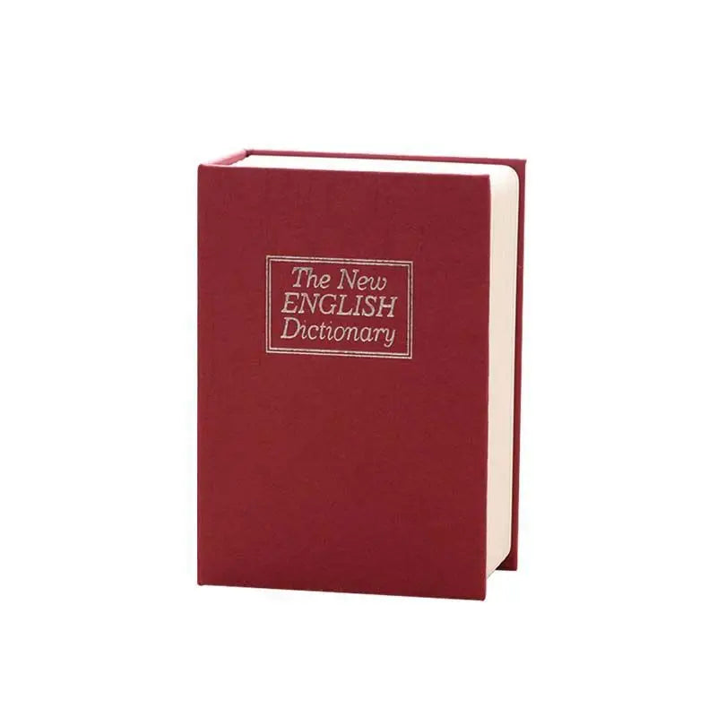 Creative Dictionary Book Money Boxes Piggy Bank With Lock Hidden Secret Security Safe Lock Cash Coin Storage Box Deposit Box 