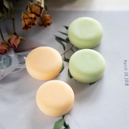 15 Cavity Round Soap Mold Silicone Molds for Soap Making 3D Handmade Soap Forms Soap Silicon Molds