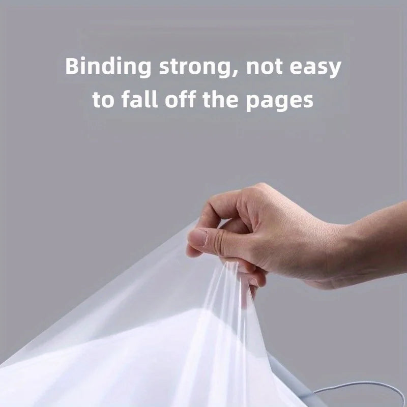 Back-to-School 60-Pocket A4 Folder Durable PP Material Ideal for Organizing Papers Home School Office Storage Waterproof Book