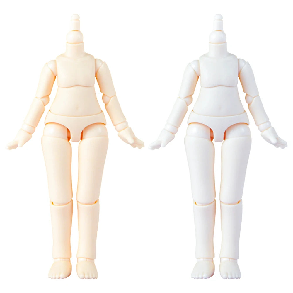 Original YMY 2nd Generation Body Doll Spherical Removeable Joint Body Doll For Penny, GSC, Molly, Obitsu 11, NendoroidS Head