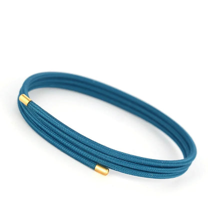 1PC Multicolor Magnetic Rope 51cm Adjustable Bracelets Rope For DIY Fashion Women Men Necklace Jewelry Making Accessories - N