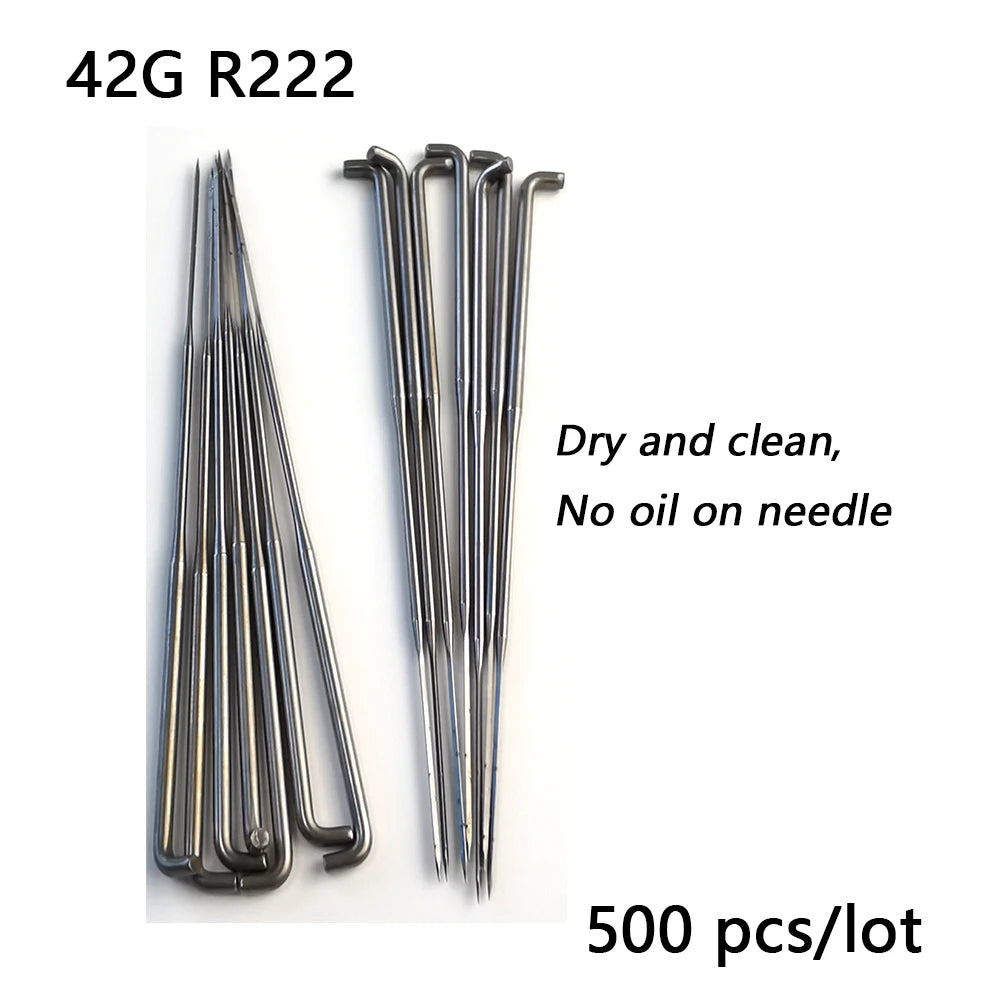 42G Felting Needle for Doll Rooting , 500pcs/lot