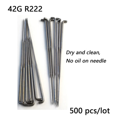 42G Felting Needle for Doll Rooting , 500pcs/lot