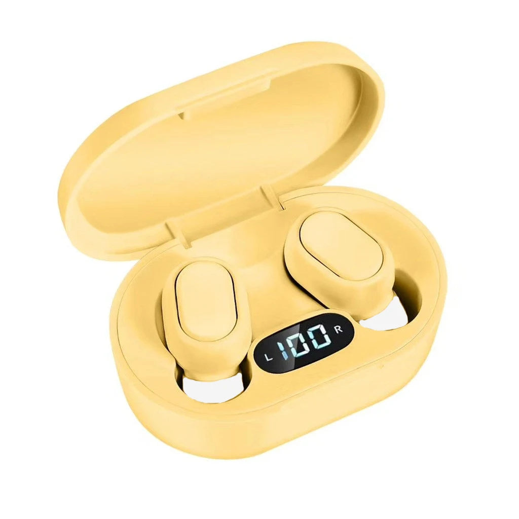 E7S TWS Wireless Headphones Bluetooth Earphone Control Sport Headset Waterproof Microphone Music Earphone Work On All Smartph