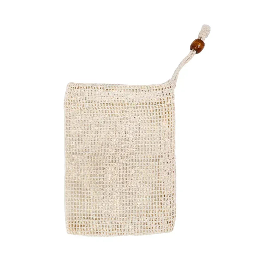 Soap Foaming Net Mesh Bags Bath Washing Tools Body Cleaning Bubble Helper Mesh Deep Cleaning Home Bathroom Exfoliating Suppli