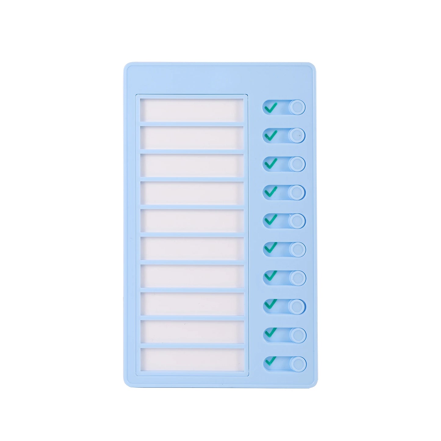 Reusable My Chores Checklist Task Board Daily Schedule Planner Memo Chore Chart Kid Responsibility Behavior Self Discipline C