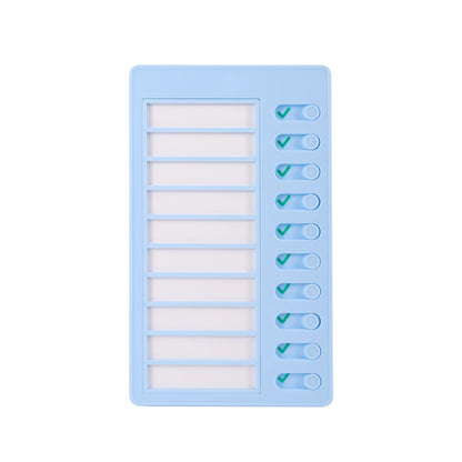 Reusable My Chores Checklist Task Board Daily Schedule Planner Memo Chore Chart Kid Responsibility Behavior Self Discipline C