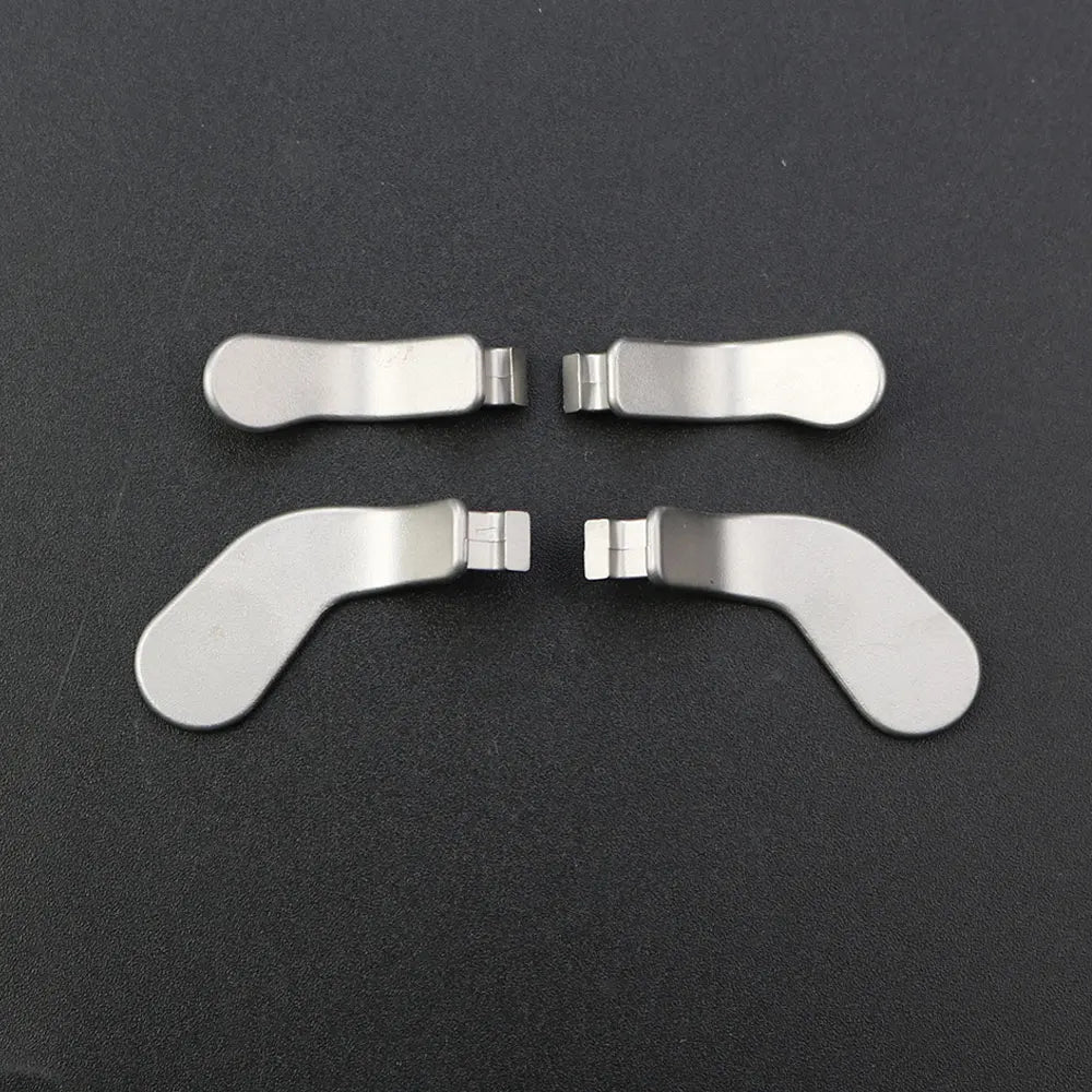JCD Metal Paddles Trigger Button For Xbox One Elite Series 1 2 Controller Gamepad D-Pad Direction Cross Key Accessories - Pad
