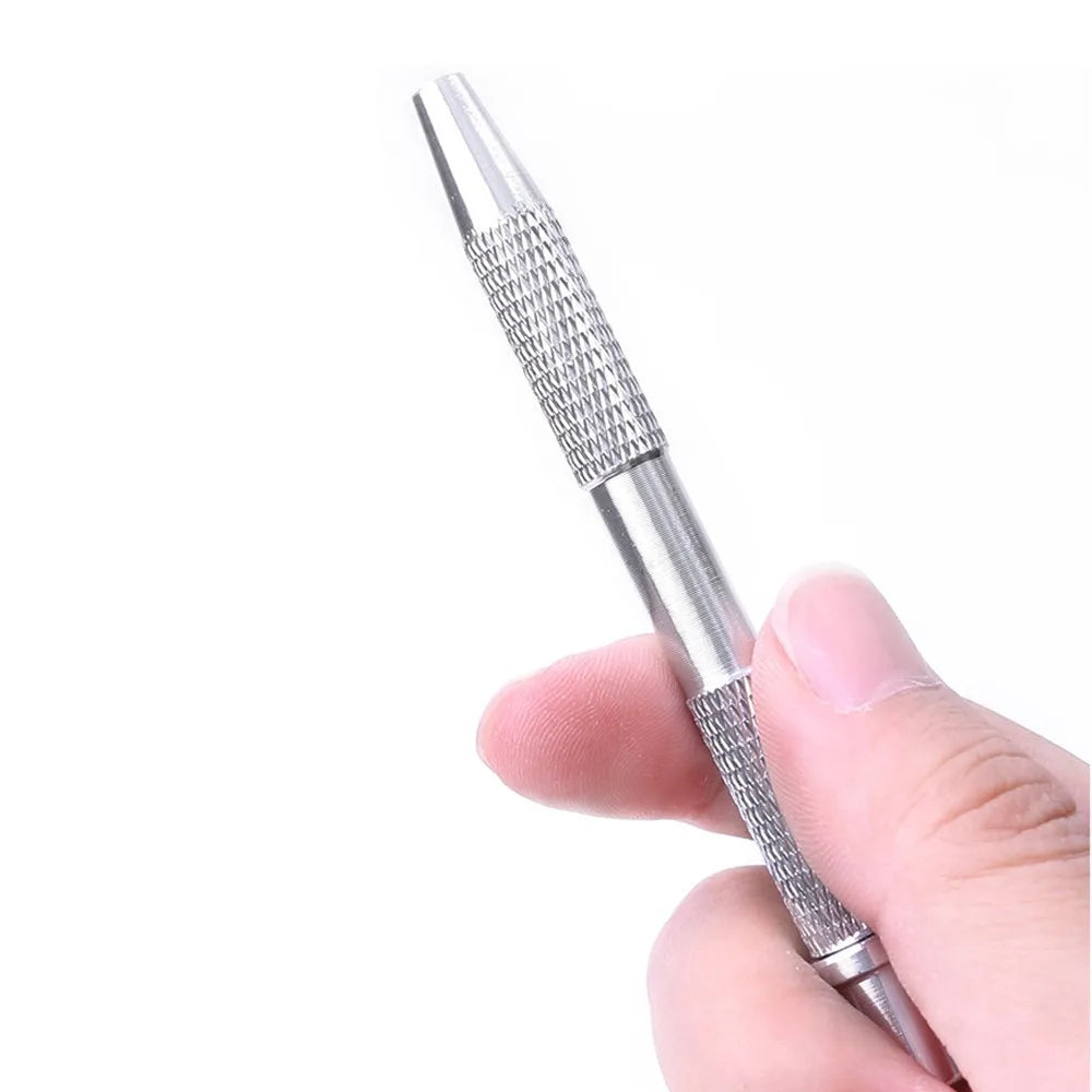 Piercing Ball Grabber Tool Pick Up with 4 Prongs Holder Diamond Claw Tweezers for Small Parts Gems Prong Jewelry Making Tool
