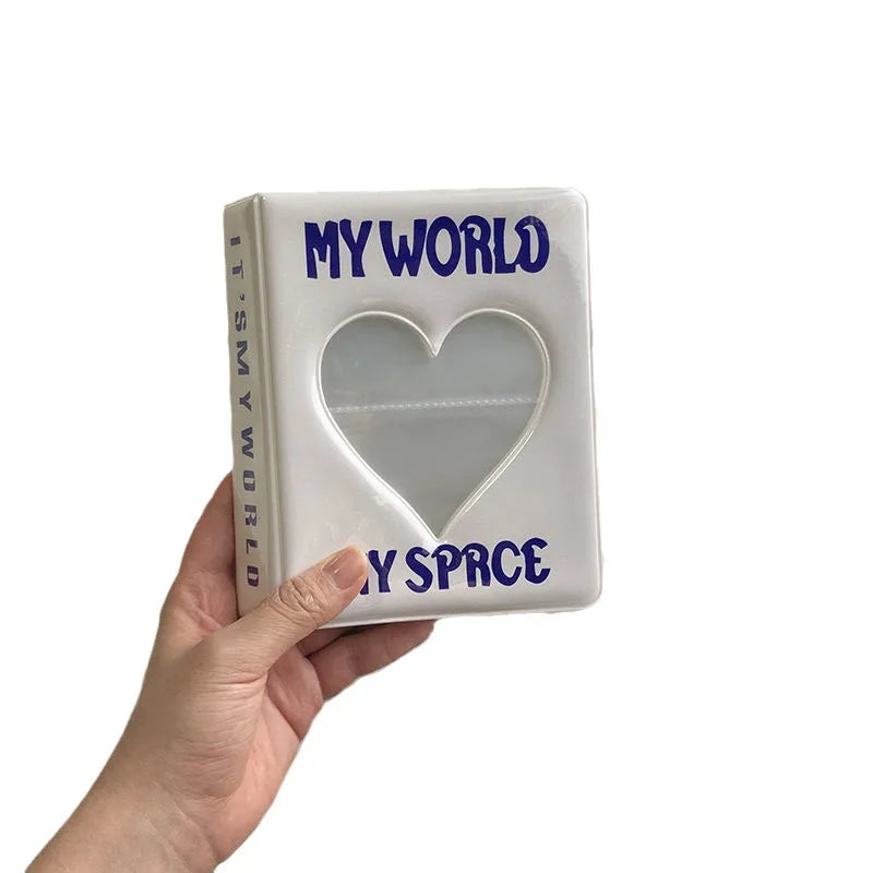 Mini Photo Album 64 Pockets Cartoon Album Photo Photocard Holder Book Collect Kpop Album De Fotos Kpop Photocard Binder