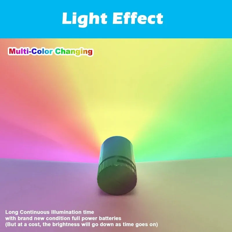 10 pcs Miniature Led Lights Muti-Color Changing Tiny Light for Hand Craft or DIY Dollhouse Balloons Party Decoration