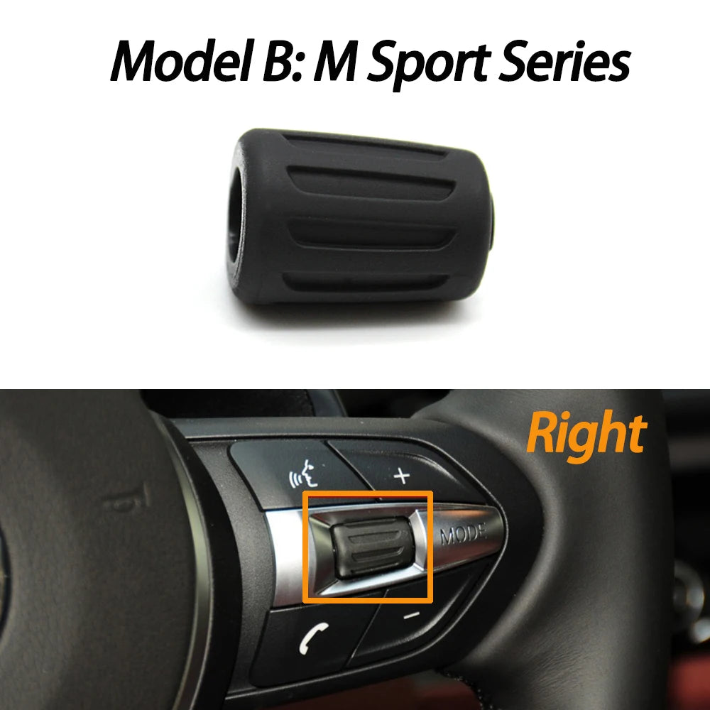 Car Steering Wheel Button Control Knob Keys For BMW 1 2 3 4 5 6 7 X3 X4 X5 X6 Series F20 F30 F36 F10 F11 F07 F12 F01 F02 F25 