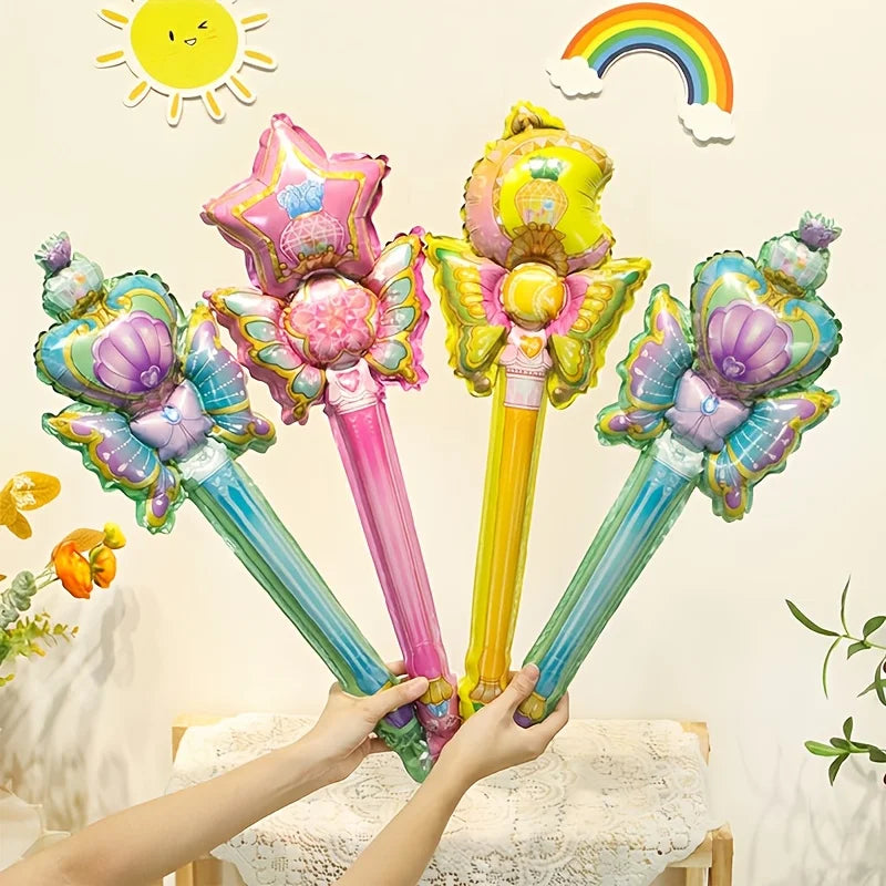 18 Balala Medium-Sized Balloons, Party Balloons, Birthday Balloons, Photo Booth Props, Suitable for Birthday Parties, Outdoor