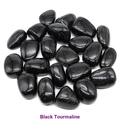 Natural Tumbled Stones Healing Crystal Reiki Quartz Gems Bulk Ore Gravel Energy Mineral Specimen Tank Aquarium Garden Home De