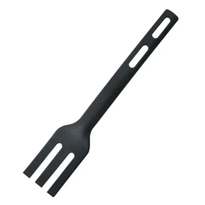 1/3PCS Nylon Kitchen Utensils Set Kitchen Cooking Tools Slotted Turner Solid Spoon Fork Children Spade Fork Spoon Dinnerware 