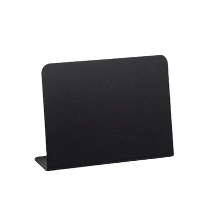 Store Shop Buffet Tags Display Stands Reserved Writing Stand Small Blackboard Signs Chalkboard Message Board Mini Chalkboard
