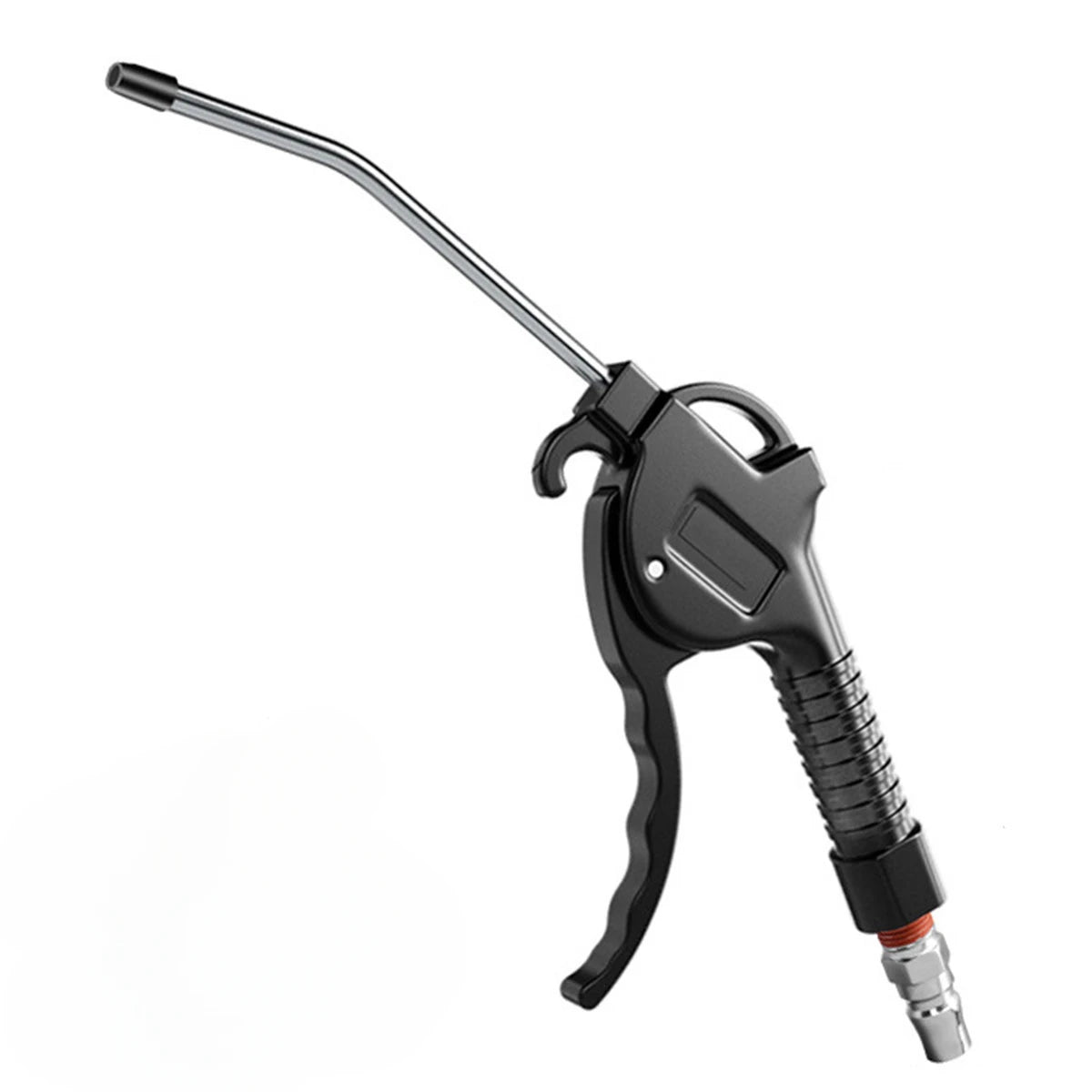 Air Blow Gun, High Flow Air Blower Gun for Compressor with Angled Bent Nozzle, Three Colors to Choose from, Short Style - Sho