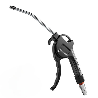 Air Blow Gun, High Flow Air Blower Gun for Compressor with Angled Bent Nozzle, Three Colors to Choose from, Short Style - Sho