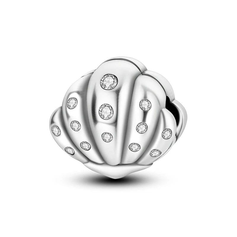 925 Sterling Silver Charms Beads Pendant Tree of Life Dog Elephant Love Heart Charm Fit Original Bracelet DIY Women Jewelry G