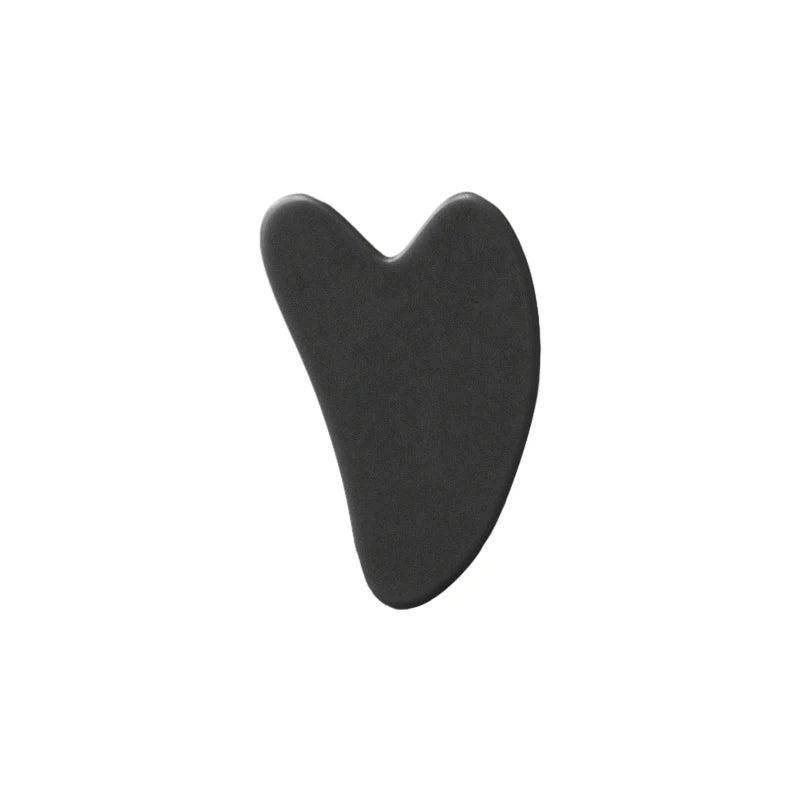 Roller for Face Neck Eye Resin Facial Massage Instrumenr Health Care Scraping Board Musclee Beauty Skincare Tools - Black-02